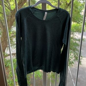 lululemon Swiftly Long Sleeve Race length top size 14